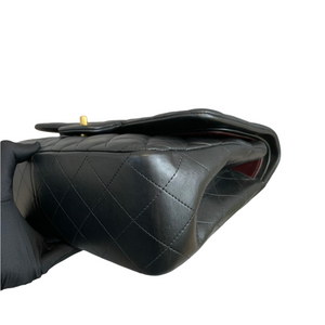 Classic Double Flap Jumbo Lambskin Black GHW