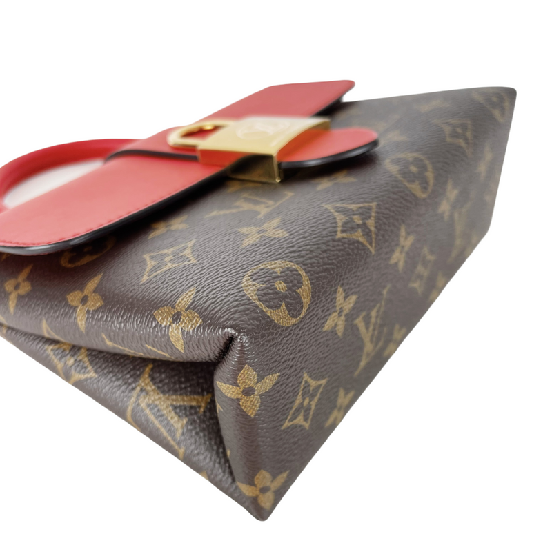 Locky BB Monogram Canvas - Handbags