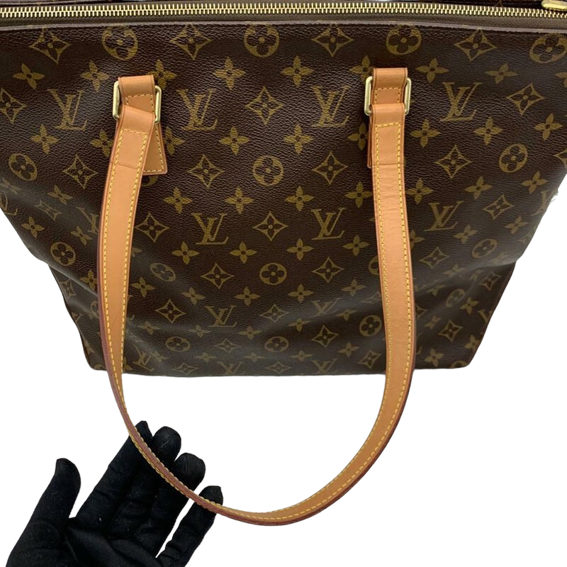 Louis Vuitton Womens Cabas Mezzo Tote Handbag