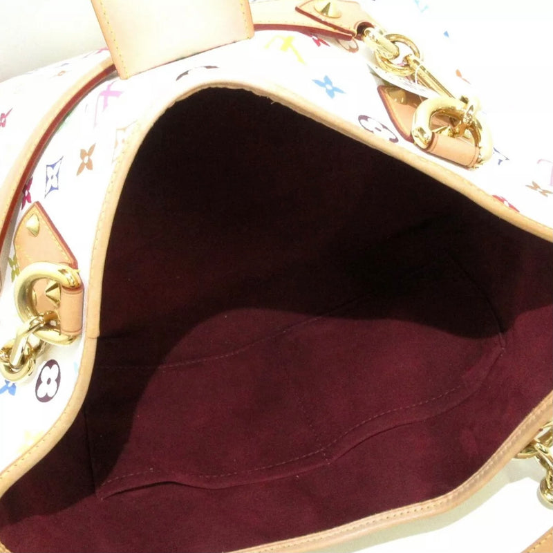 Multicolour Monogram Annie White GHW