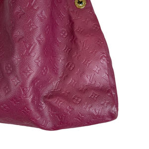 Artsy MM Empreinte Burgundy GHW