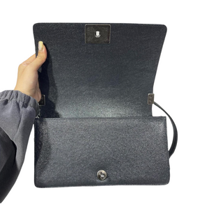 Le Boy Old Medium Caviar Dark Grey RHW