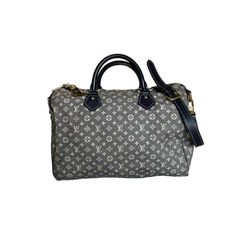 Louis Vuitton Monogram Speedy 30 Bandouliere