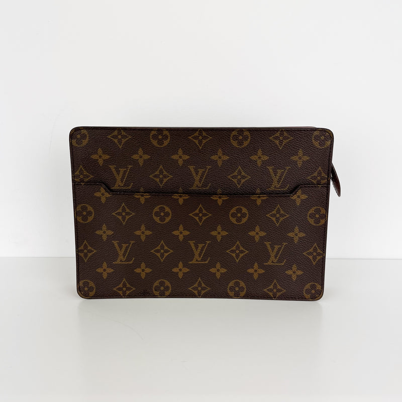 Vintage Louis Vuitton Pochette Homme in Monogram Canvas – Bag Religion