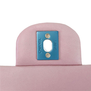 Classic Flap Medium Lambskin Pink GHW