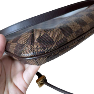 Damier Ebene Musette Salsa Brown