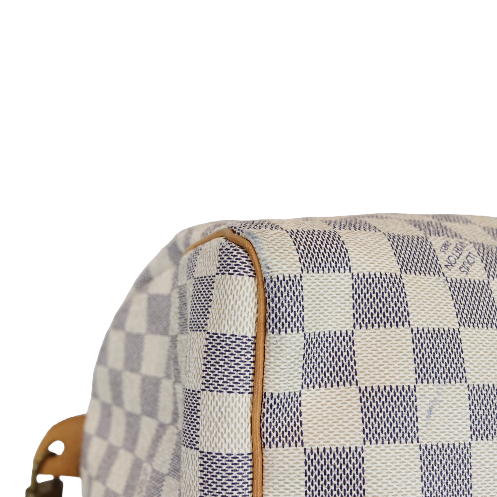 Louis Vuitton Speedy 30 Damier Azur Canvas GHW – Bag Religion