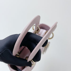 Mini Lady Dior Pearl Pink