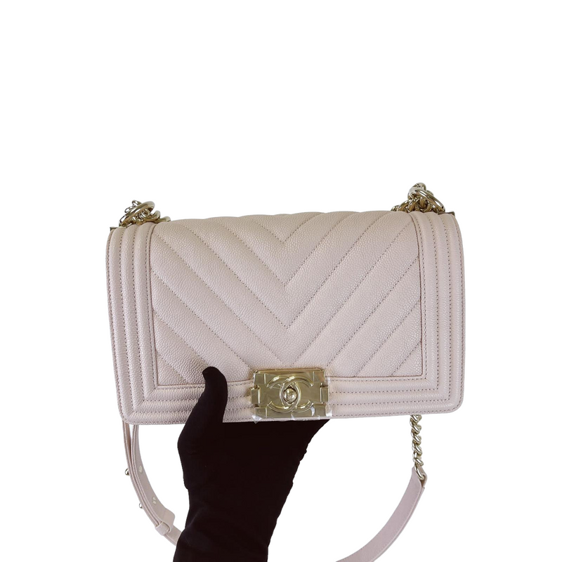 Caviar Boy Old Medium Beige LGHW