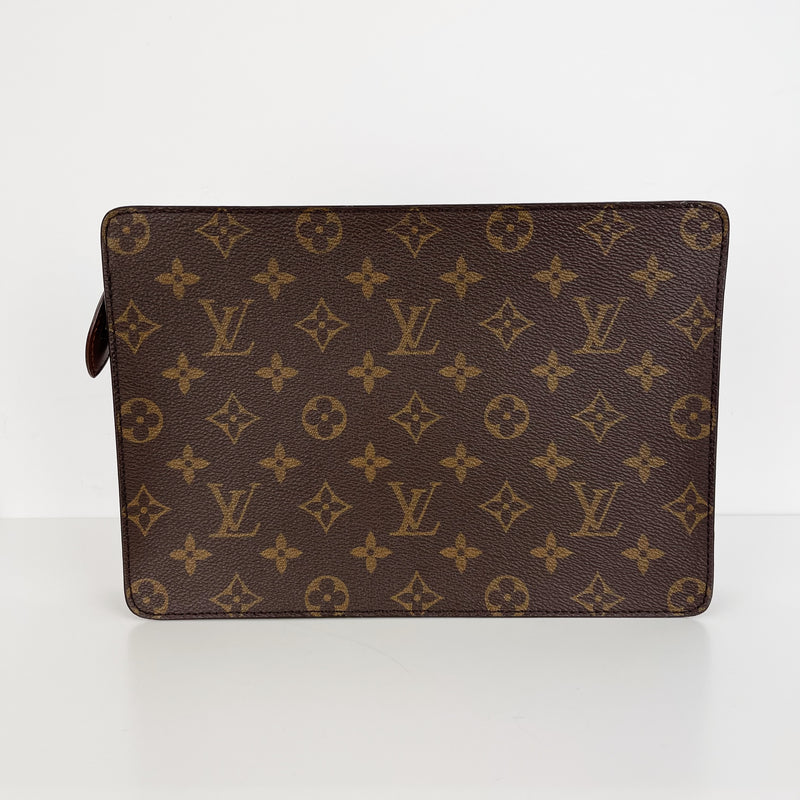 Vintage Louis Vuitton Pochette Homme in Monogram Canvas – Bag Religion