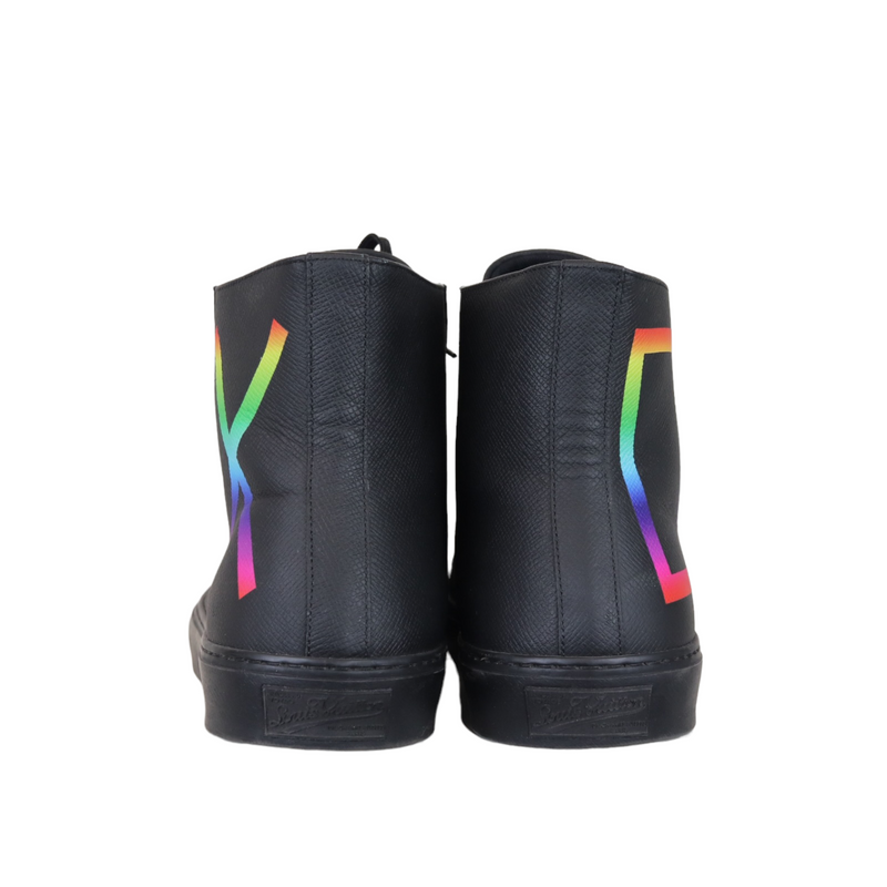 Louis Vuitton Tattoo Taiga Rainbow Men Sneaker 10 – Bag Religion
