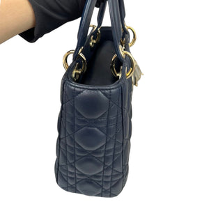 ABC Small Lady Dior Blue GHW