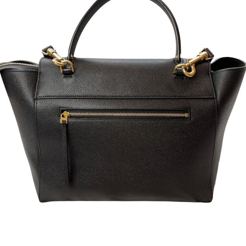 Celine belt bag mini 2025 black