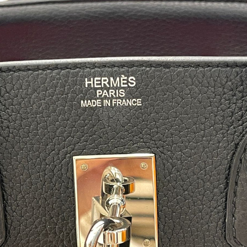 Hermes Birkin 35 ebene Phw I in sqaure togo leather - ADL1780 –  LuxuryPromise