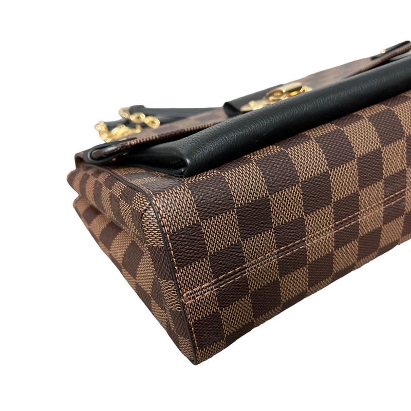 Louis Vuitton Damier Ebene Vavin PM Shoulder Bag (SHF-xLiQqA) – LuxeDH