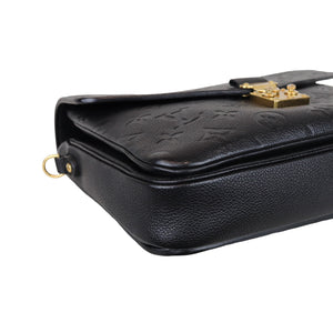 Monogram Empreinte Pochette Metis Black GHW