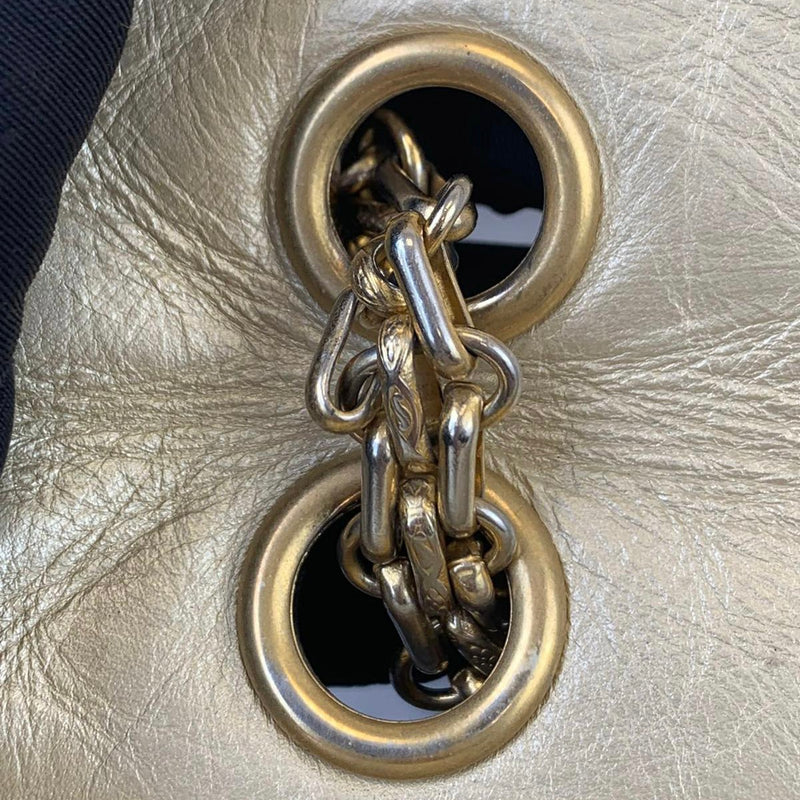 Classic Reissue 225 Calfskin Gold GHW