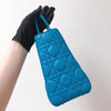 Lady Dior Lambskin Medium Blue SHW