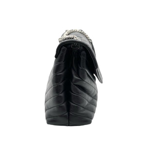 LouLou Medium Matelassé Black SHW