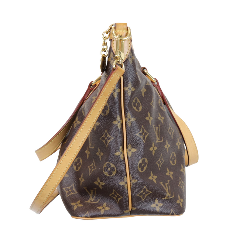 LOUIS VUITTON Bucket PM Monogram Canvas Shoulder Bag-US