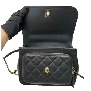Small Business Affinity Caviar Black GHW