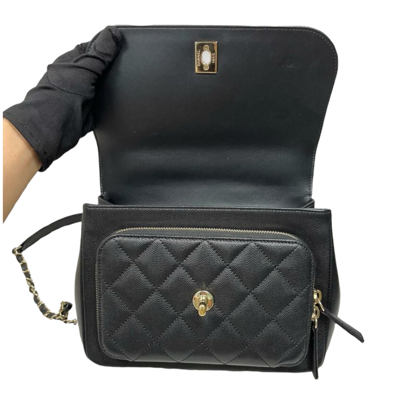 Small Business Affinity Caviar Black GHW
