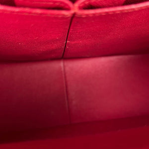 Chanel Double Flap Jumbo Lambskin Red GHW