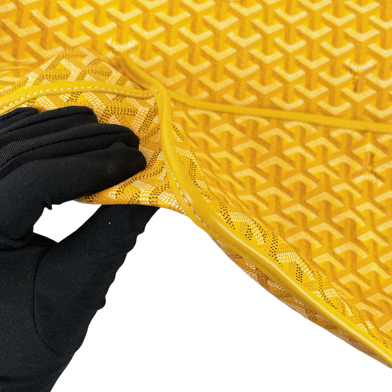 Goyard Saint Léger Backpack Yellow