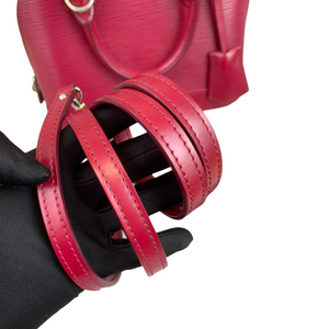 Louis Vuitton Red Tote | Red Louis Vuitton Tote Bag | Bag Religion