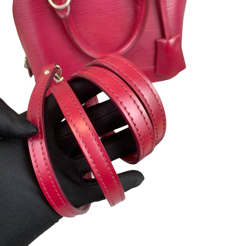 Louis Vuitton Red Tote | Red Louis Vuitton Tote Bag | Bag Religion