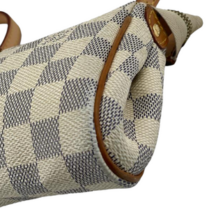 Eva Damier Azur Monogram White GHW