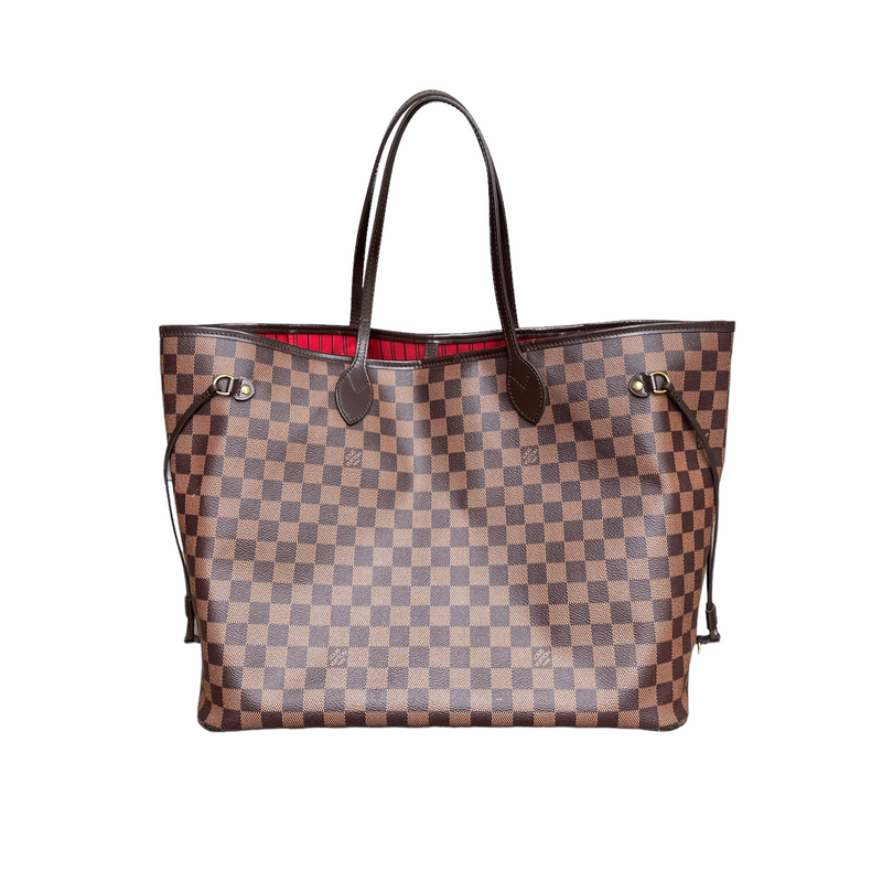 Neverfull GM Damier Ebene Canvas GHW