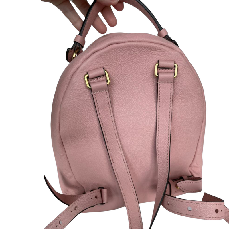 Monogram Empreinte Sorbonne Backpack Pink