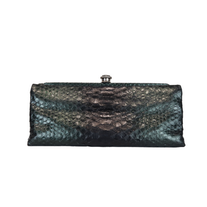 Exotic Python Clutch Green RHW