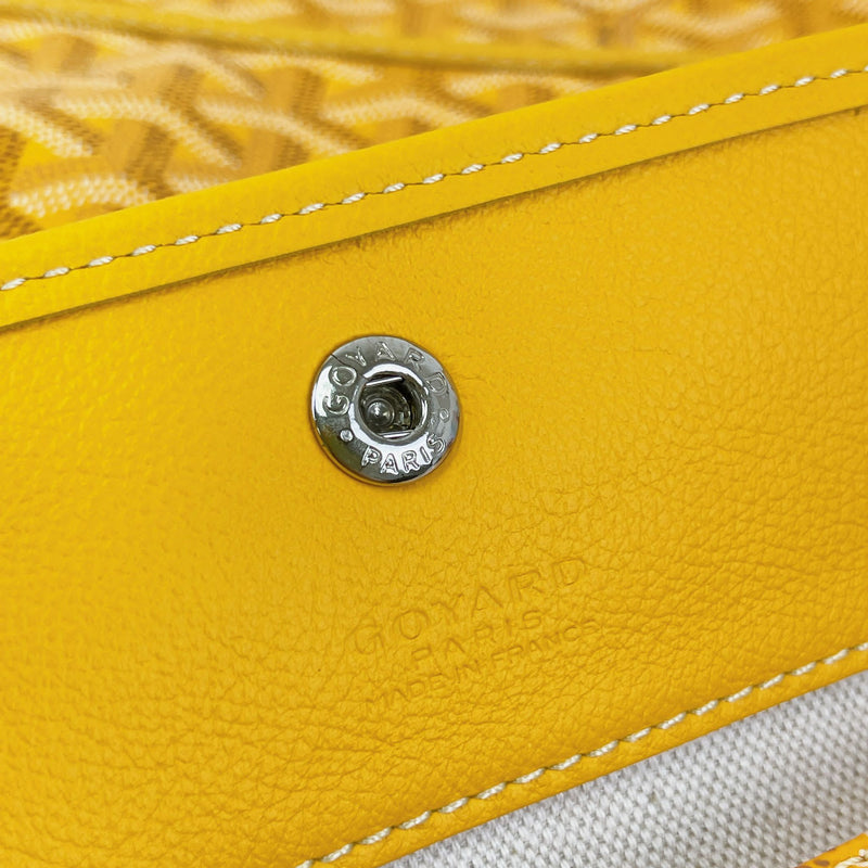 Goyard St. Louis GM Yellow at Jill's Consignment