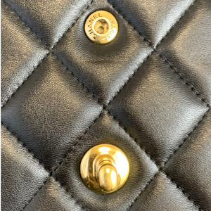 Classic Double Flap Jumbo Lambskin Black GHW