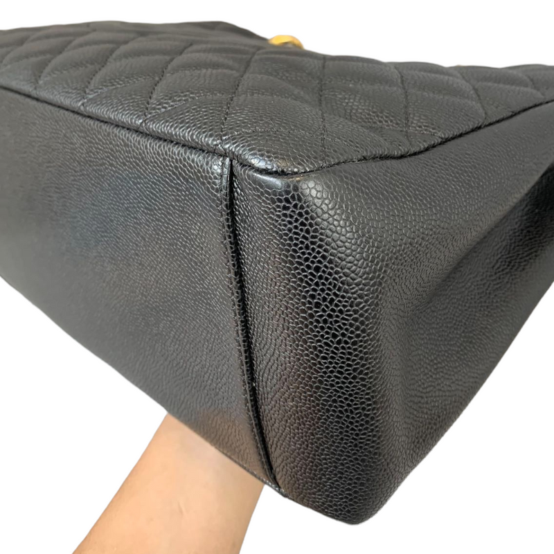 GST Caviar Black GHW