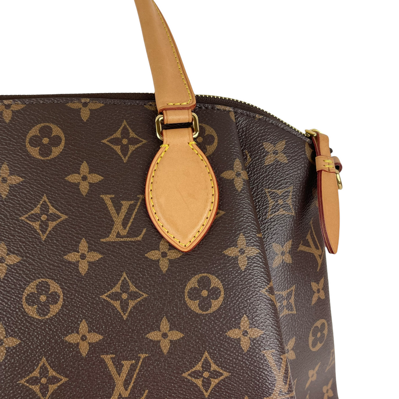 LOUIS VUITTON Rivoli MM Monogram Canvas 2WAY Shoulder Bag Brown