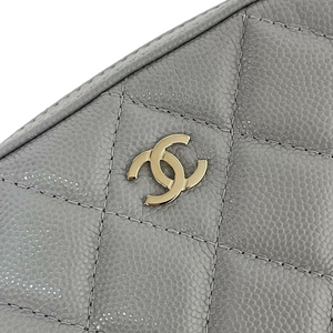 Camera Quilted Camera Case Grey GHW