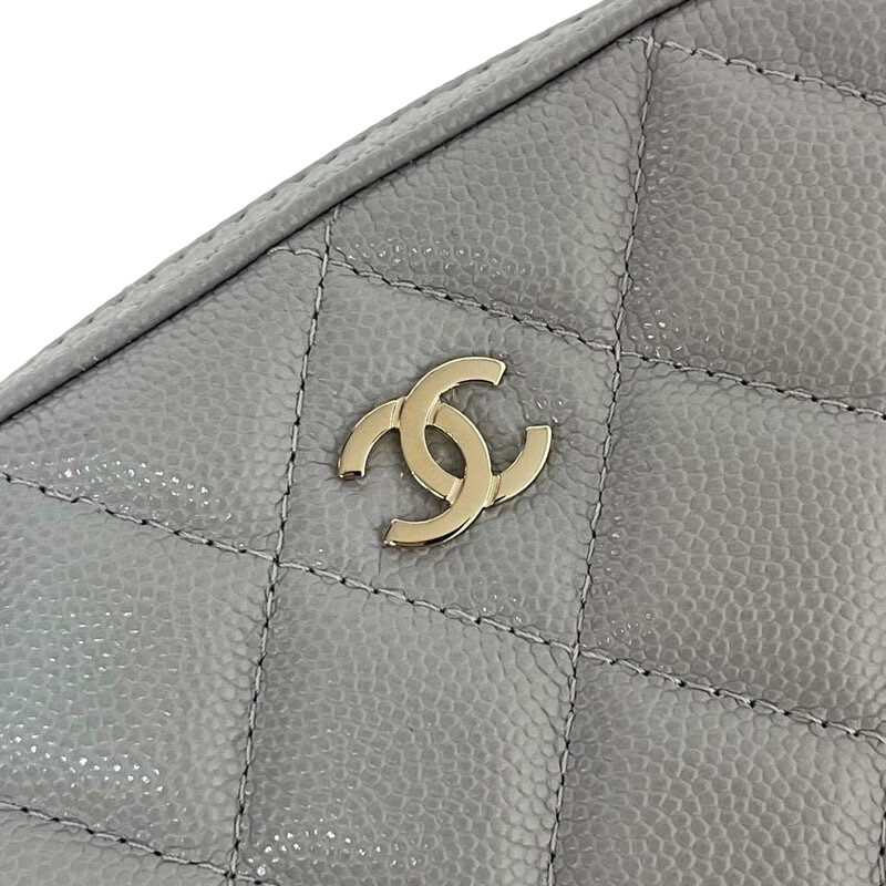 Camera Quilted Camera Case Grey GHW