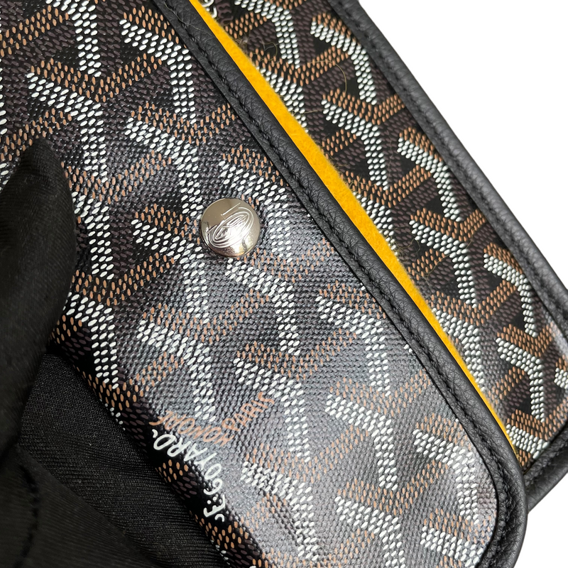 Goyard Saint Louis PM Grey/Black