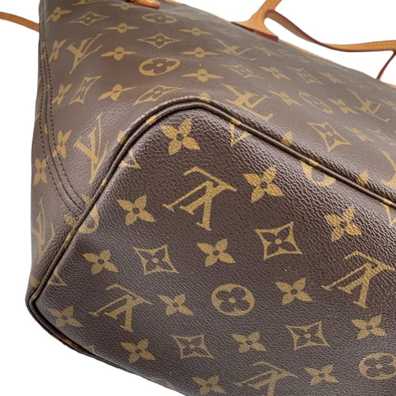 Monogram Neverfull MM Brown