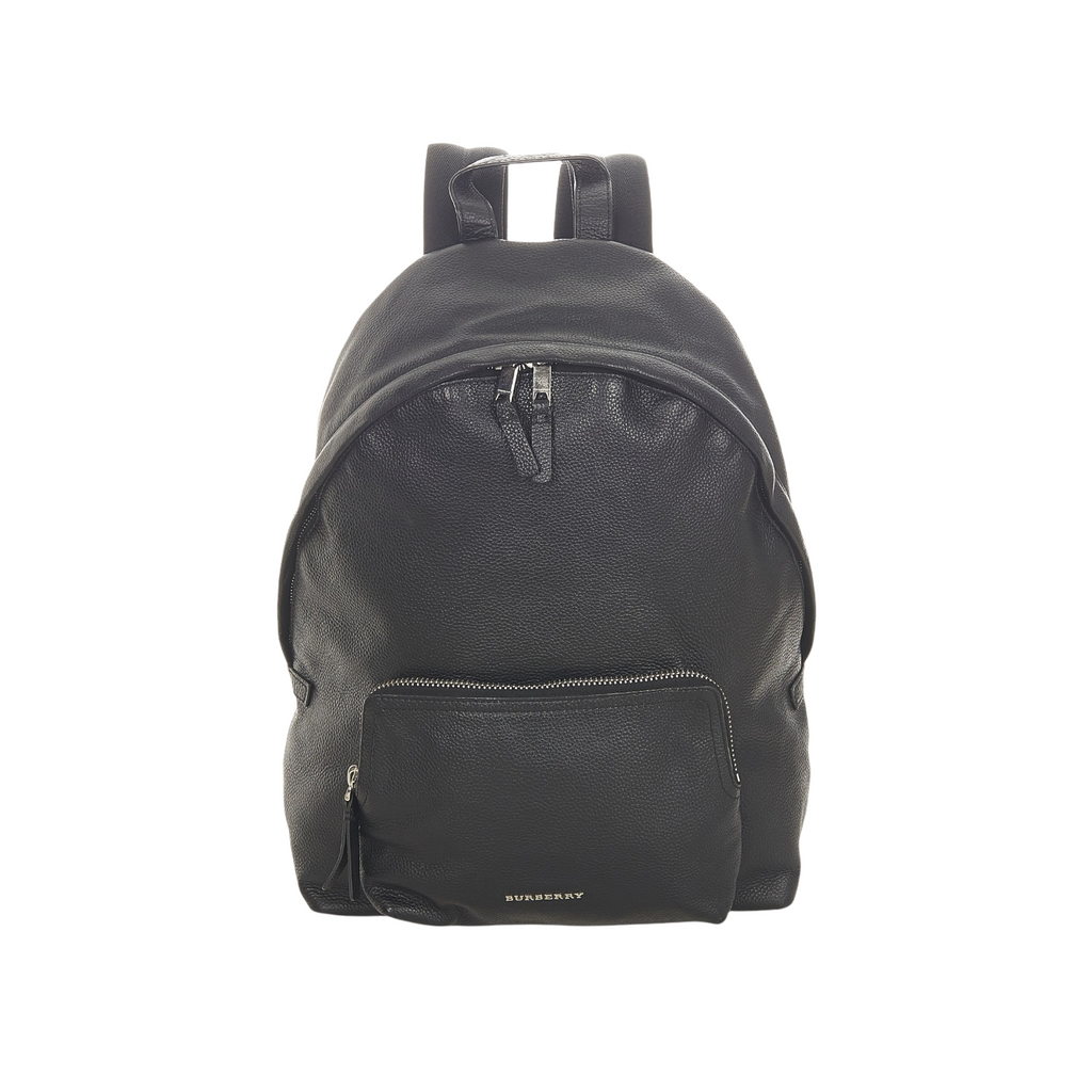 Burberry Leather Backpack | Burberry Black Backpack | Bag Religion