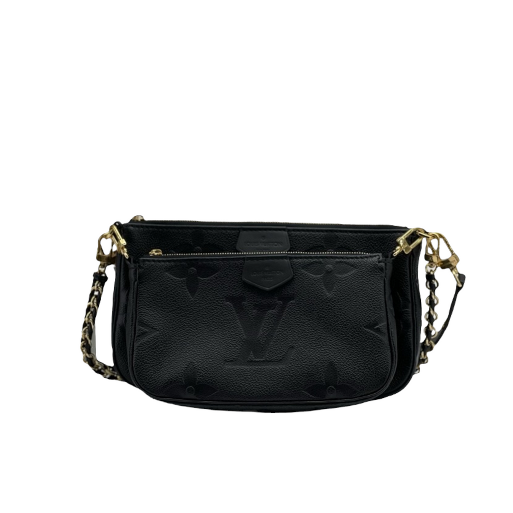 Multi-Pochette Accessories Empreinte Black GHW