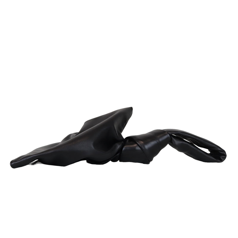 Twist Knot Black Bag GHW