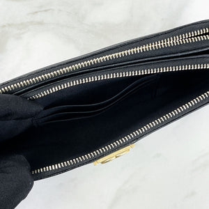 Double Zip WOC Boy Black GHW