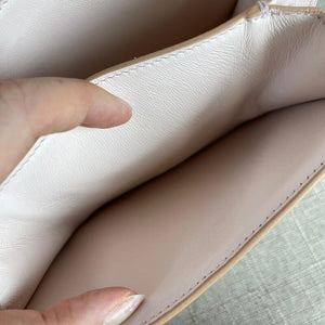Box Calfskin Small Classic Light Pink GHW