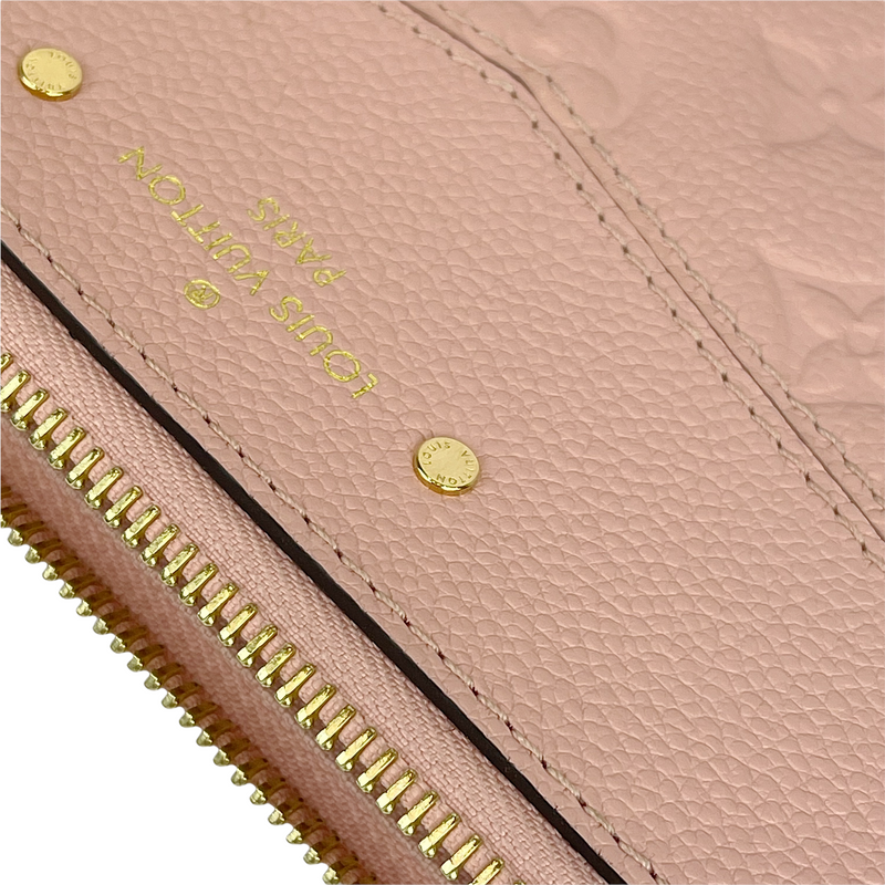 Louis Vuitton Monogram Daily Pouch Rose Poudre M62942 Bag Pink