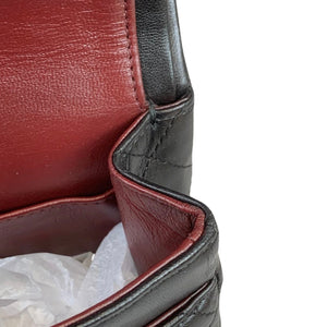 Classic Flap Black Medium Lambskin GHW