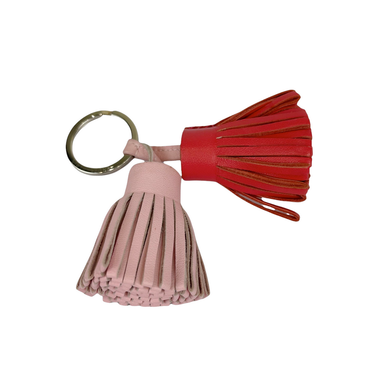 Carmen Uno-Dos Key Ring Pink SHW
